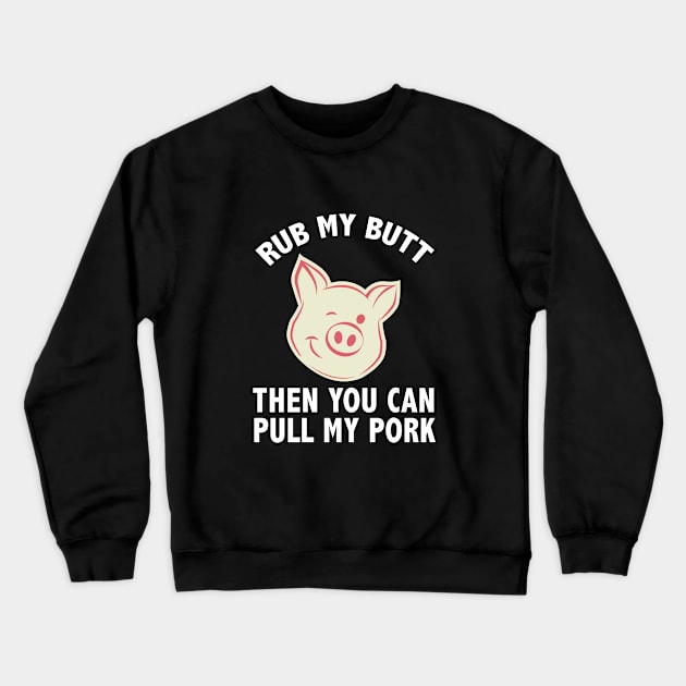 Roast Beef Crewneck Sweatshirt by Saymen Design